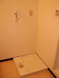 ◆洗濯機置場◆　防水パンあります