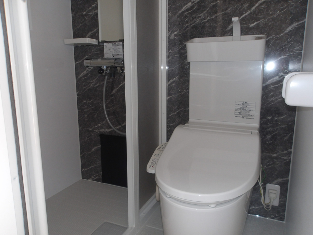 浴槽は有りません