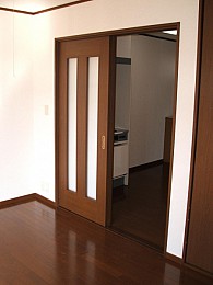 ◆居室内◆　間仕切りあります
