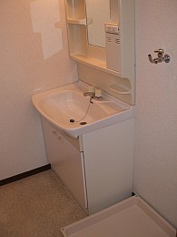 ◆洗面室◆　独立洗面台あります