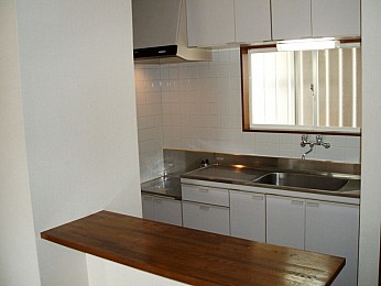 ◆キッチン◆　カウンターテーブルあります