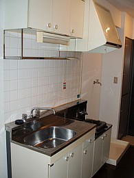 ◆キッチン◆　ガスコンロ設置できます