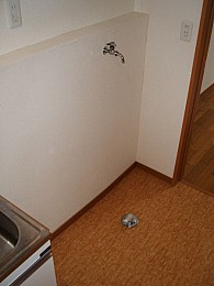 ◆洗濯機置場◆