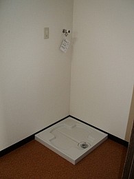 ◆室内洗濯機置場◆　防水パン付