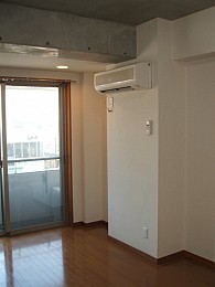 ◆居室内◆　一部コンクリート打ち放しです