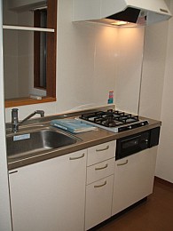 ◆キッチン◆　2口コンログリル付