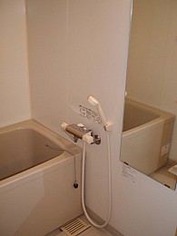 ◆浴室◆　便利なサーモスタット付混合水栓