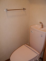 ◆トイレ◆　暖房便座ついてます