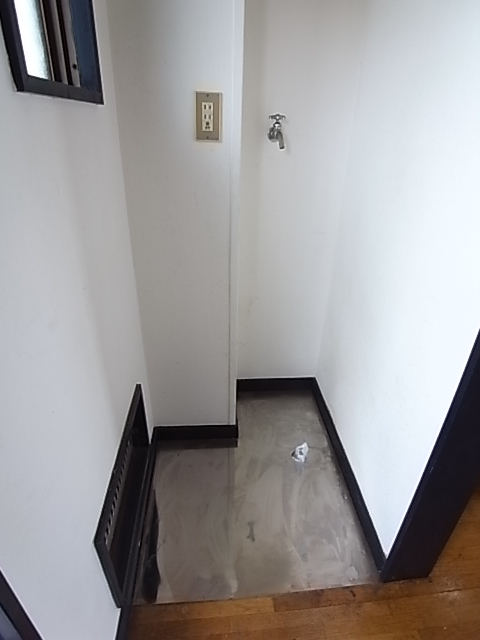 室内洗濯機置き場