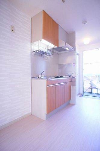 同間取別部屋の室内写真です