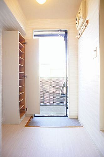 同間取別部屋の室内写真です