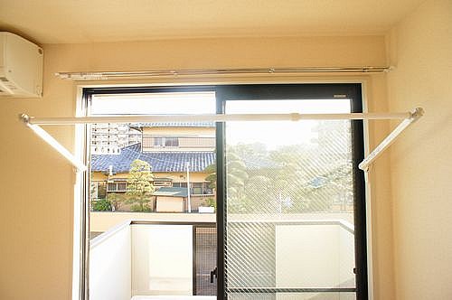 室内干し出来ます※同間取別部屋の室内写真です