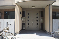 集合玄関です。