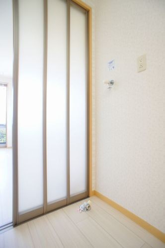室内洗濯機置場