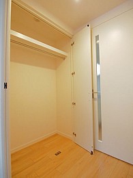 収納もしっかり確保されています