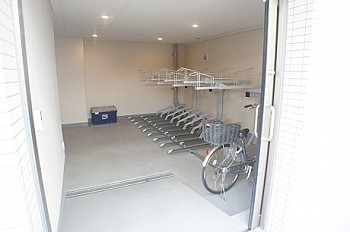 駐輪場もございます