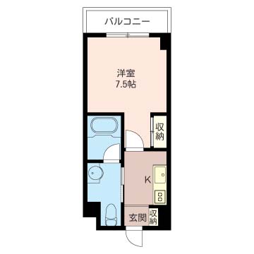 居室７帖以上、バストイレ別、独立洗面台等、今現在のニーズに合ったプランです。