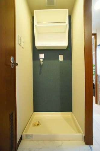 室内洗濯機置場