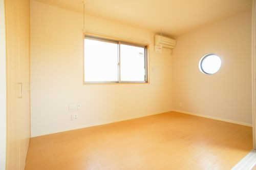 北向きですが室内は暗くありません。