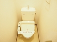 トイレは多機能便座です。