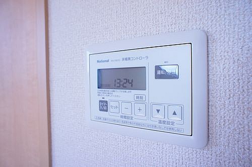床暖房もございます。