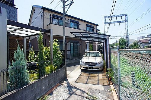 ＪＲ南武線向河原駅・ＪＲ横須賀線武蔵小杉駅が利用できます。
