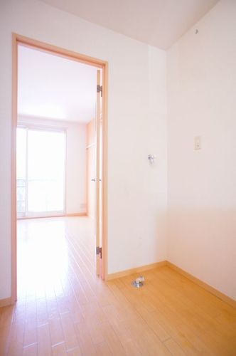 室内洗濯機置場