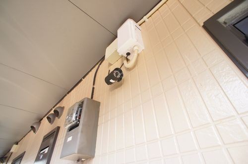 【防犯カメラ】も付いているのでセキュリティー面も向上します