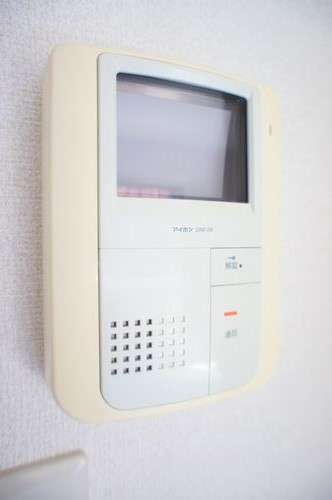 ＴＶ付モニターホン完備
