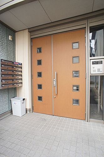 【オートロック】なのでセキュリティー面も向上します