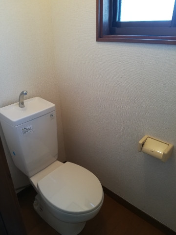 トイレ内部です！