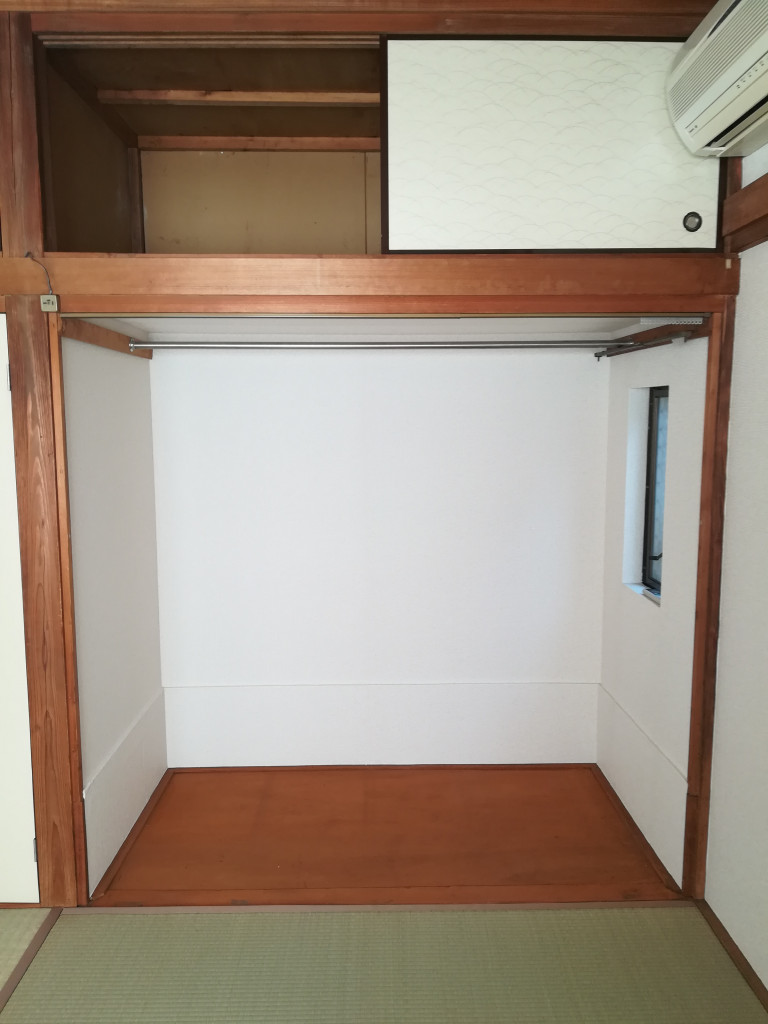 たっぷり収納クローゼット内部です！