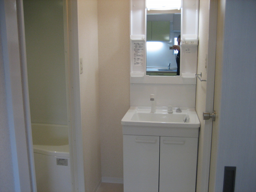 使い易い洗面化粧台です！