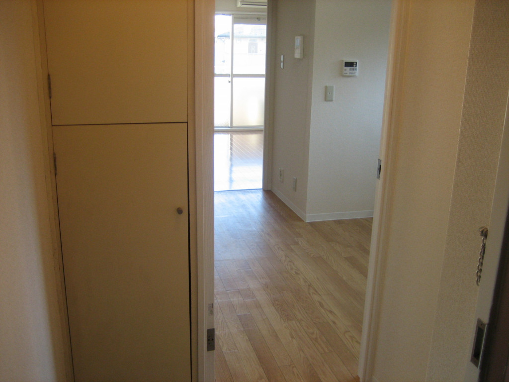 開放的な玄関口！