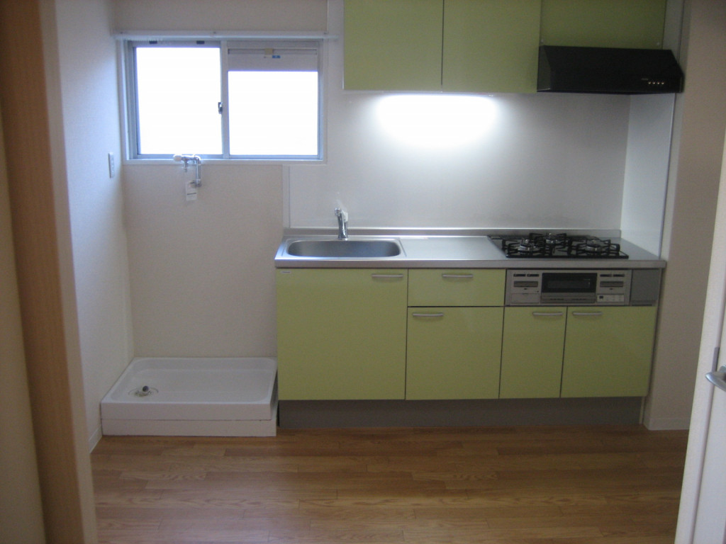 ダイニングキッチン！