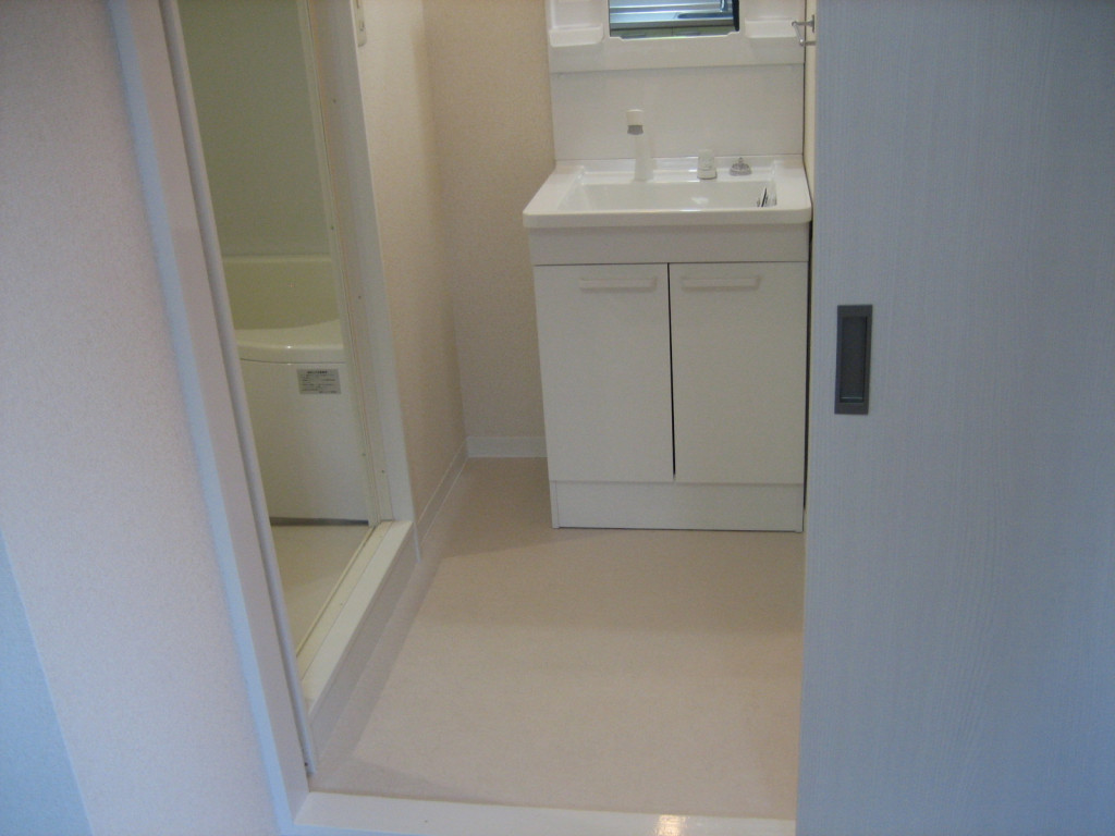 洗面室・浴室になります！