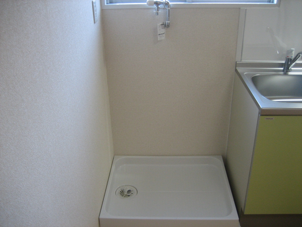 室内洗濯機置場！