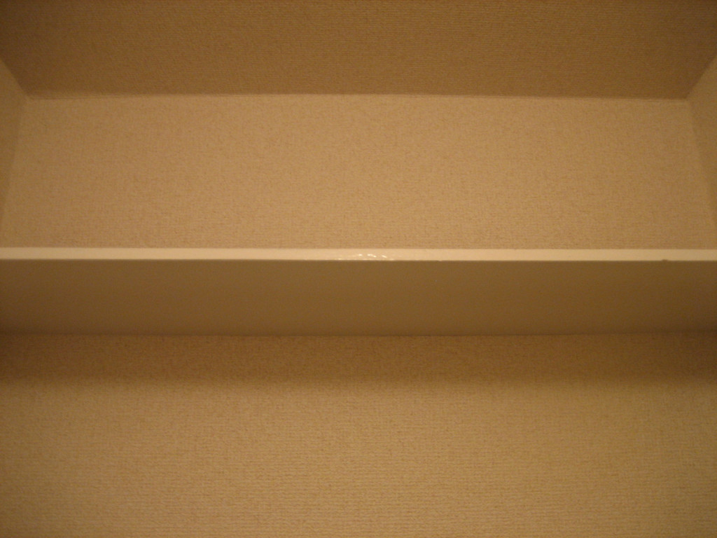 トイレ内収納棚！