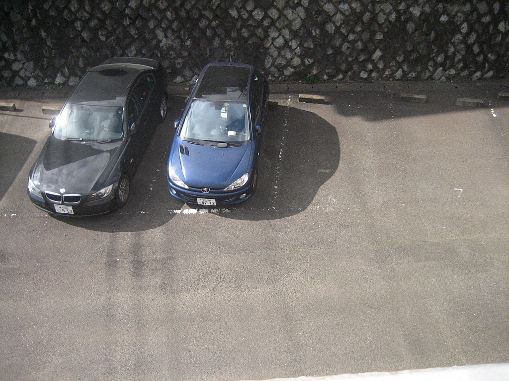 敷地内駐車場完備！