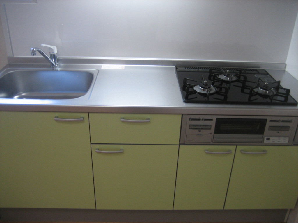 調理スペ－スもバッチリです！