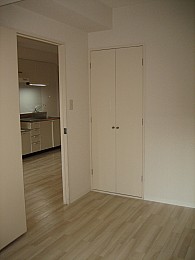 洋室の物入！
