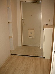 玄関口です！
