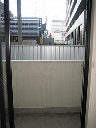 外の風景です！
