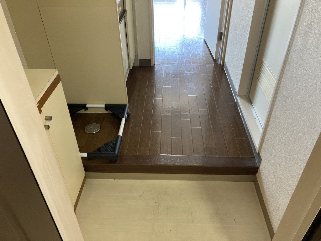 開放的な玄関口です！
