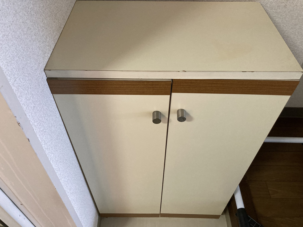 シューズボックス完備！
