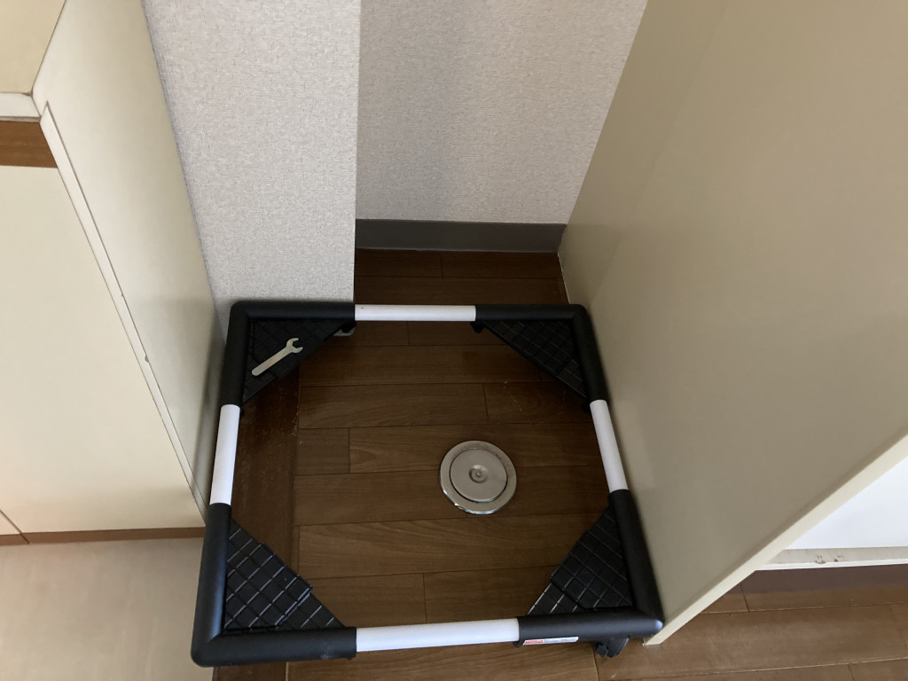 室内洗濯機置場！