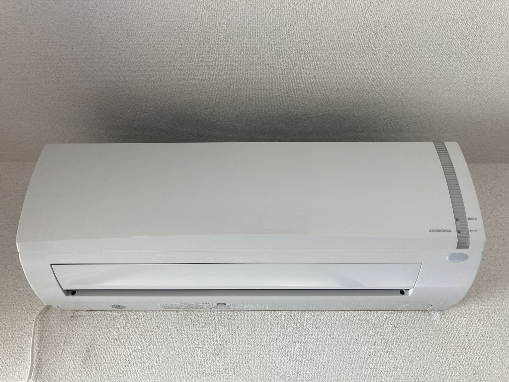 エアコン完備！