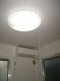 照明器具付！