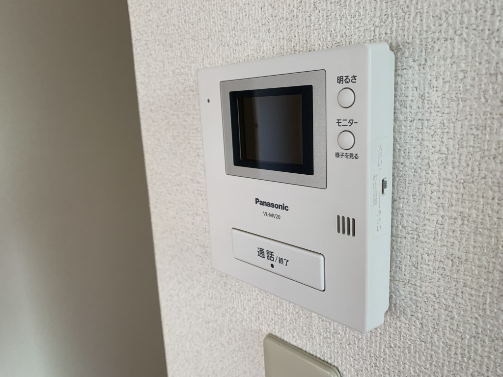 カラー液晶モニターホン！