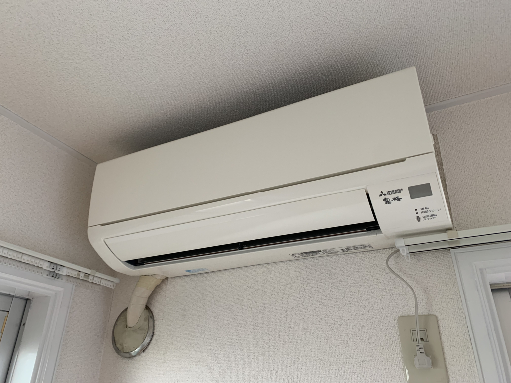 エアコン付です！